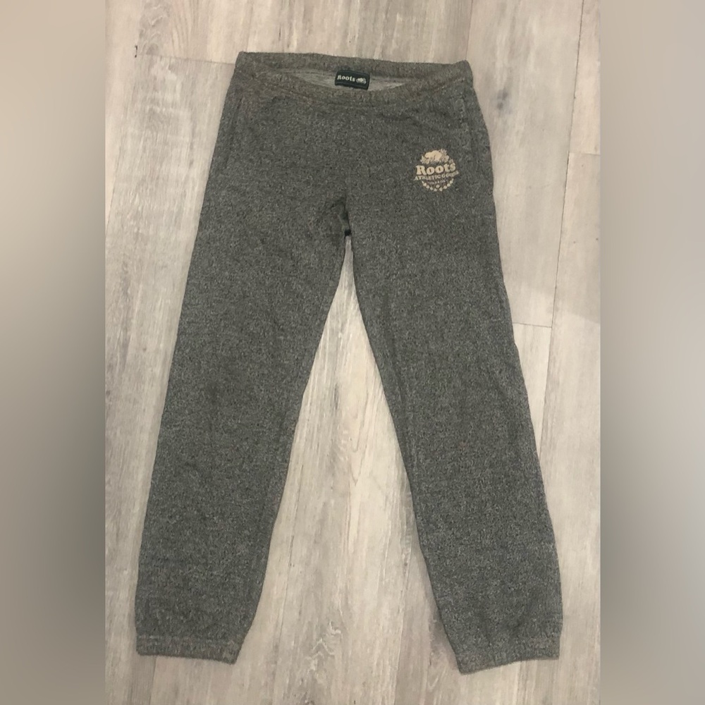 Roots Heather Gray Joggers